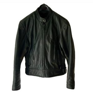 Vintage MOB Leather Motorcycle Jacket